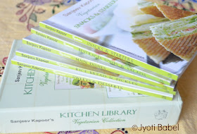 Food Carnival and a Cookbook giveaway – Vegetarian Library Collection by Sanjeev Kapoor