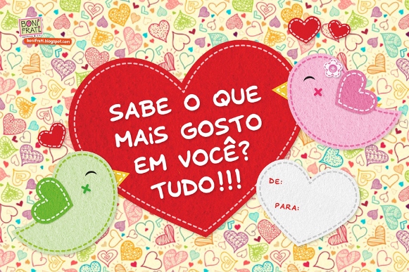 cartão para o dia dos namorados para imprimir cereja feminina