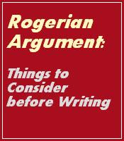 Click to view eBook details Things to consider before writing Rogerian Argument