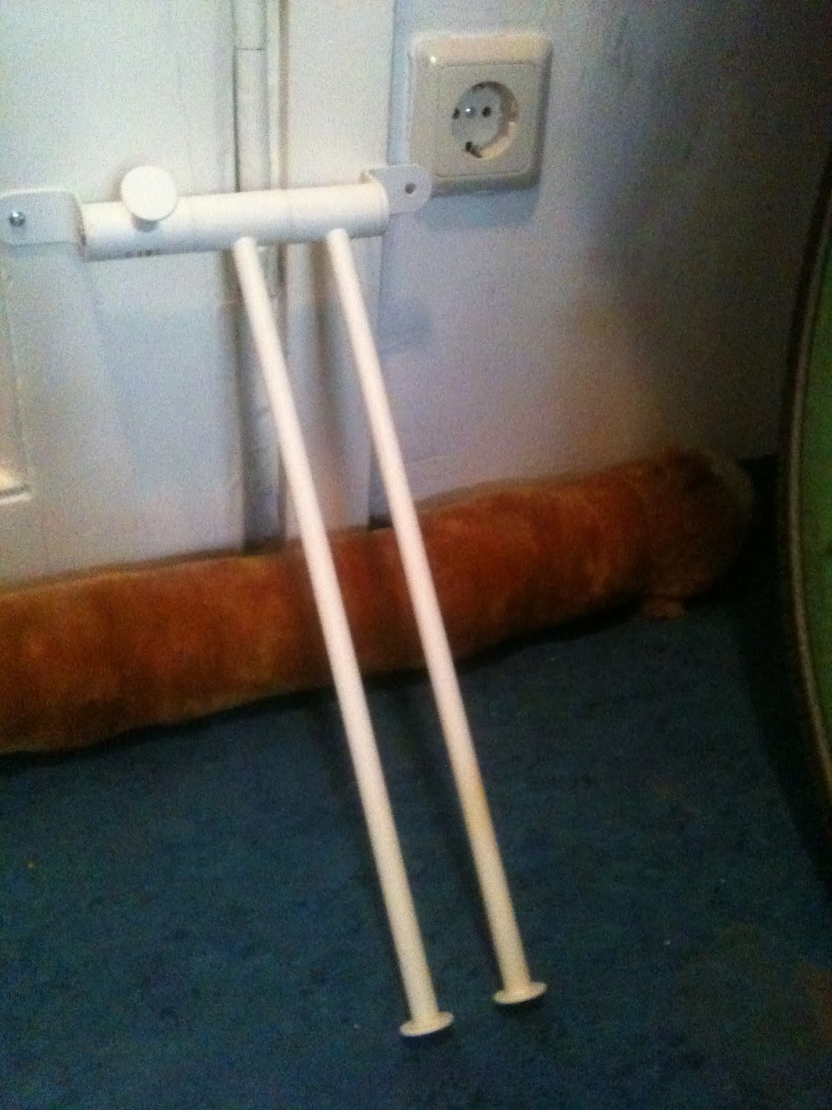 IKEA Enudden towel rack as bike rack Get Home Decorating