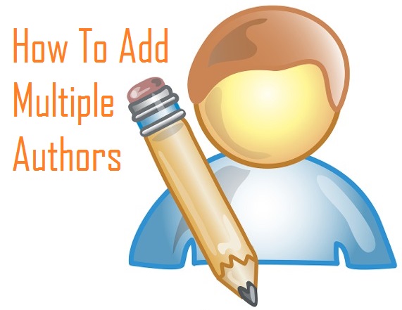 How To Add Multiple Authors in Blogger