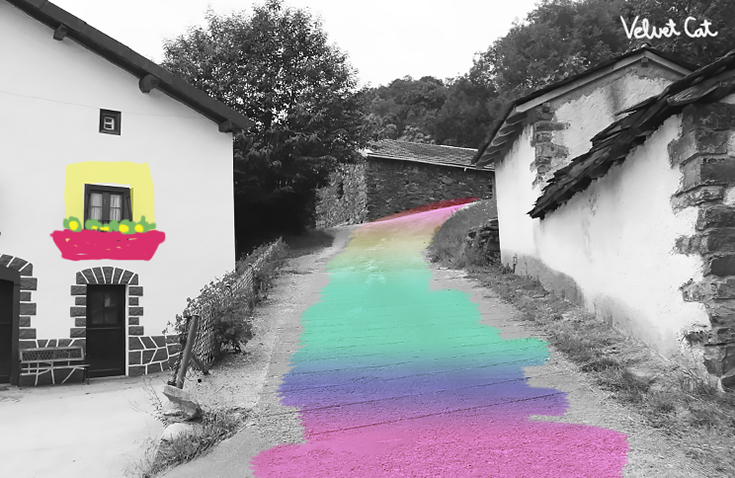 Hoy compartimos... calles y caminos