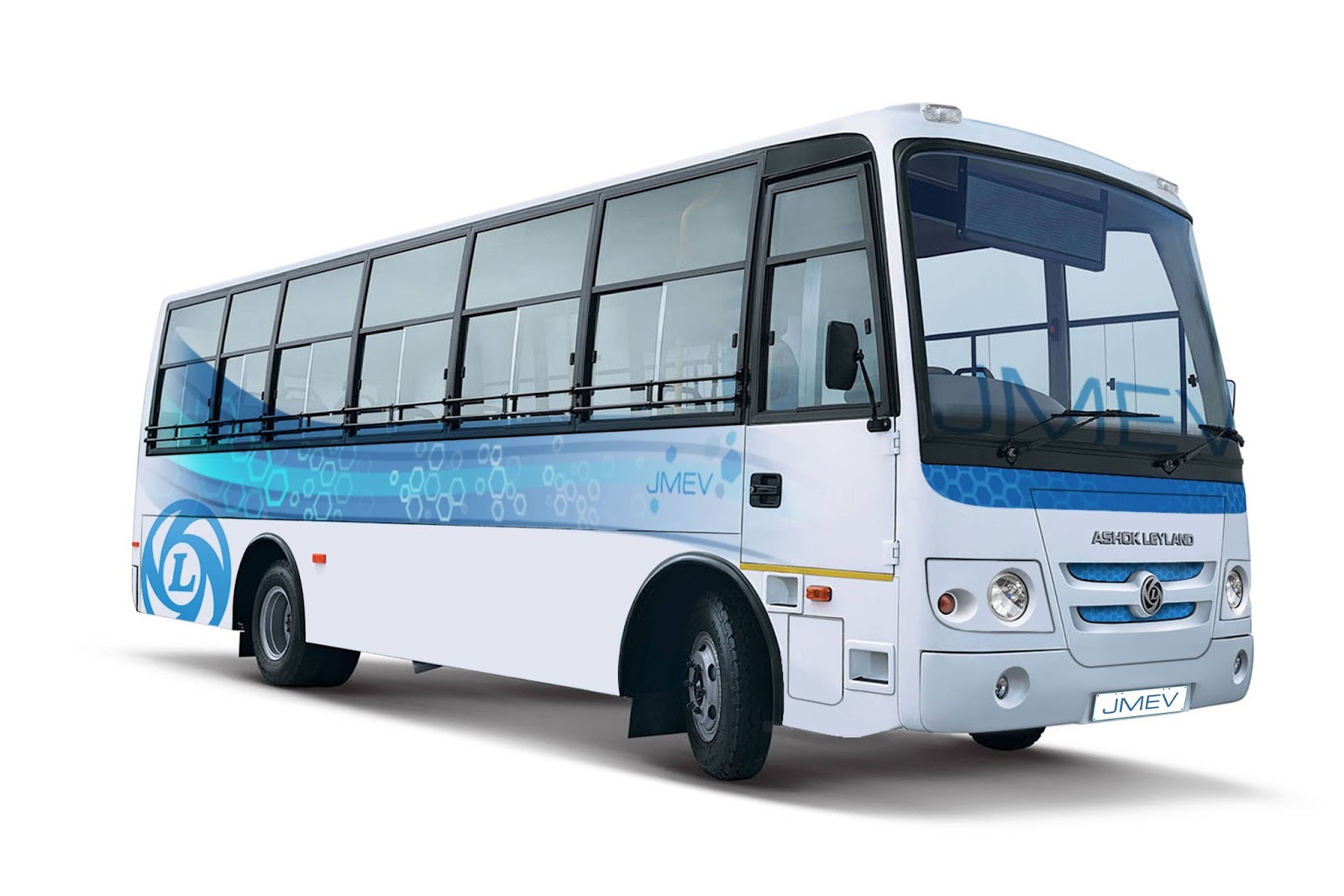 Ashok Leyland Circuit Electric Bus (Jan Bus Midi EV) Launched