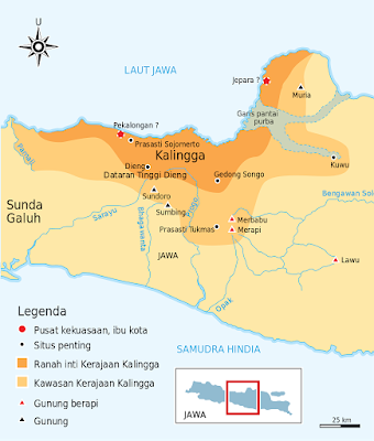 Kerajaan Kalingga Indonesia