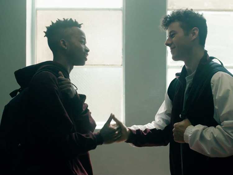 Logic's Video for '1-800-273-8255', Starring Coy Stewart, Fe...