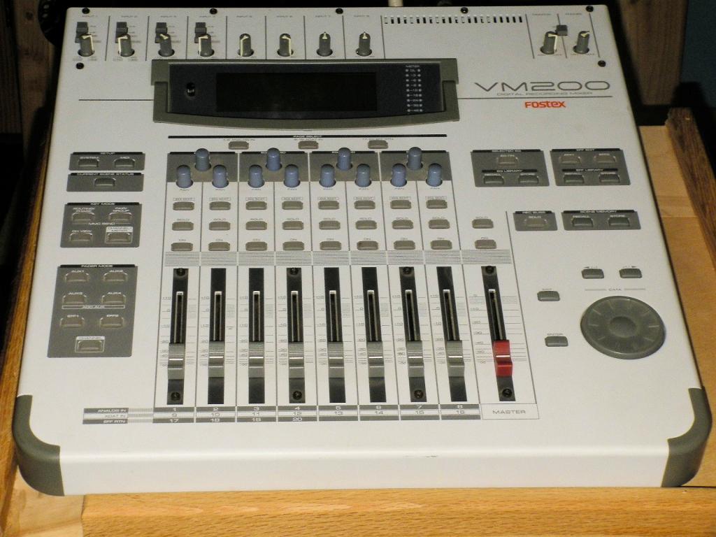 Infrequent sound sex tex technology fostex vm200 digital recording mixer