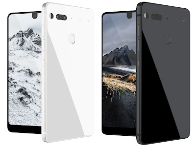 Essential Phone White and Black