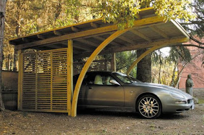 Desain Carport Modern Desain Carport Modern