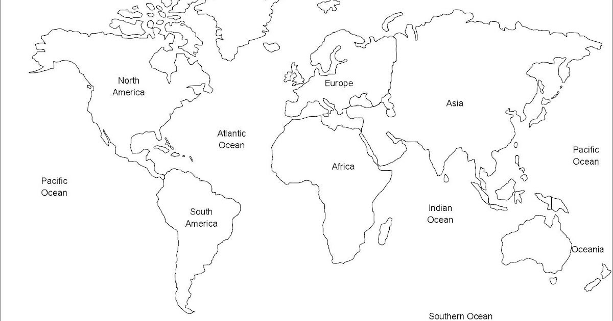 Blank Map Of North America Pdf