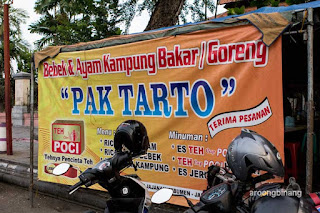 ayam bakar pak tarto