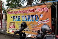 Ayam Bakar Pak Tarto Kebumen