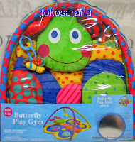 Baby Playmat Pliko PK50041 Butterfly PlayGym