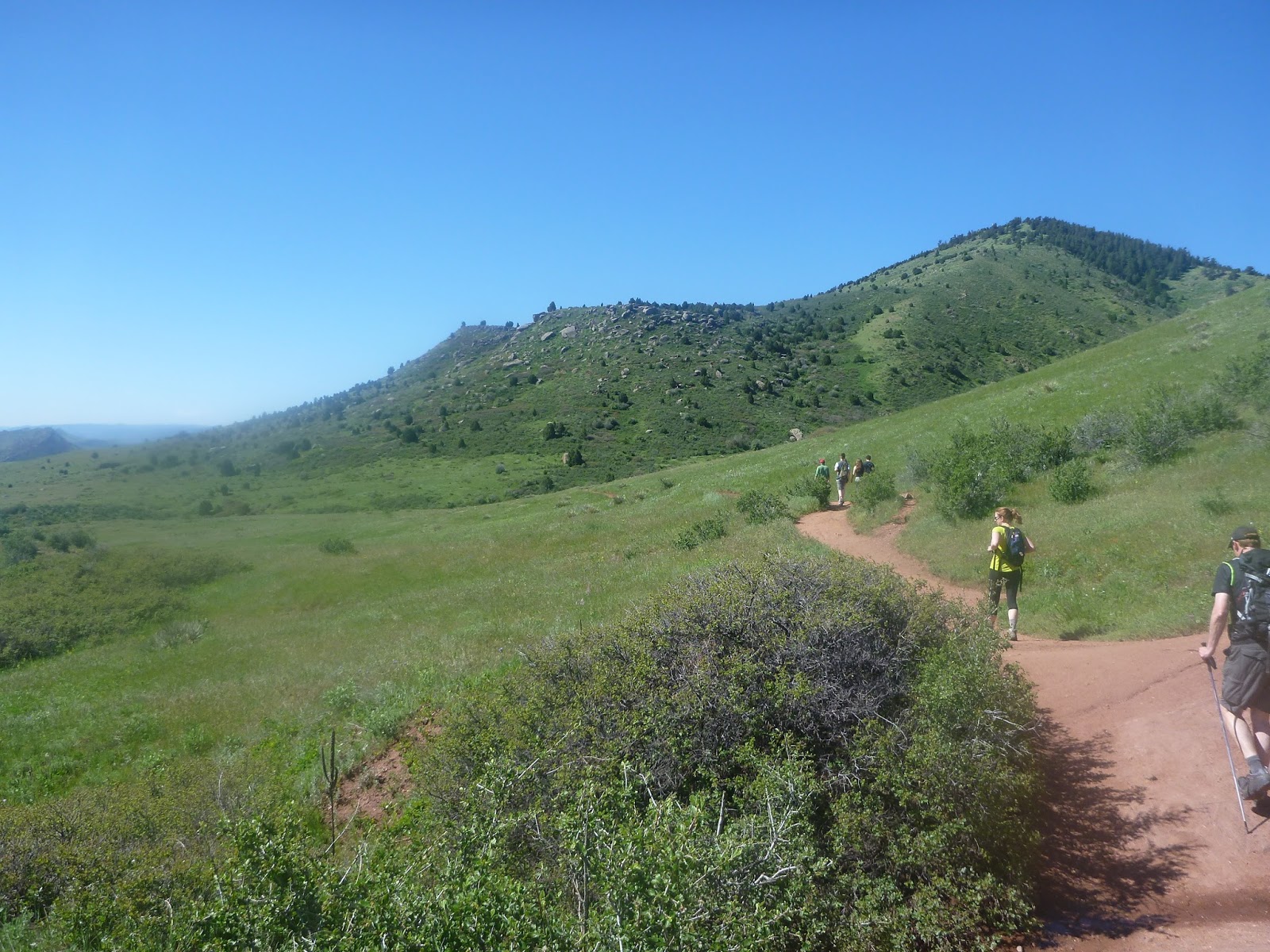 Hiking the Rockies and Beyond Matthew Winters Park Red Rocks