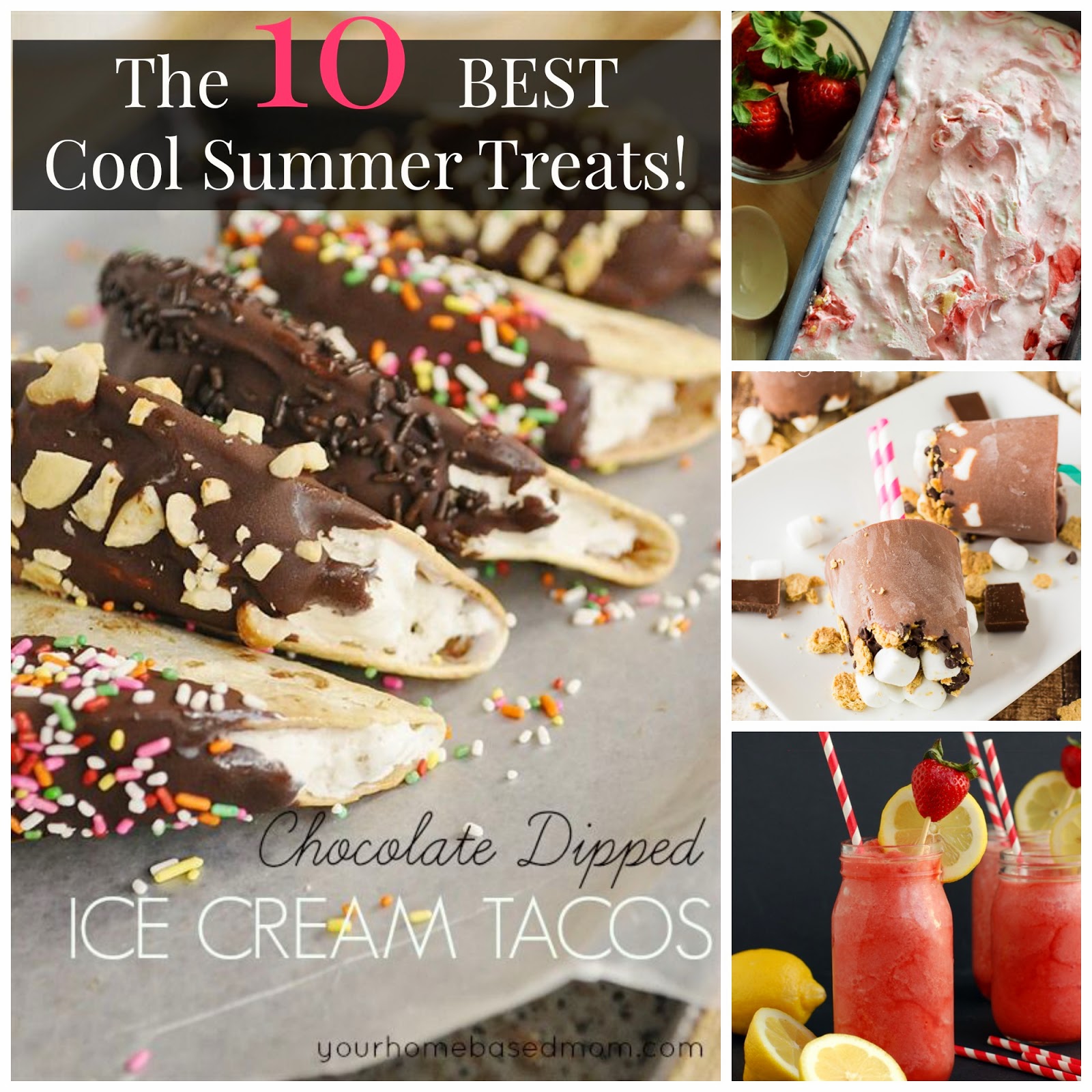 Diddles and Dumplings The 10 Best Cool Summer Treats! Diddles and Dumplings The 10 Best Cool Summer Treats!