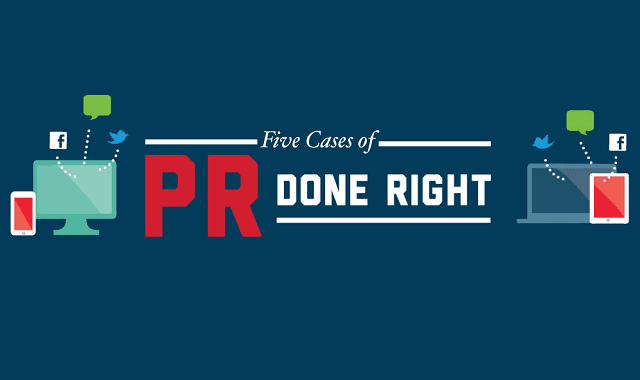 Five Cases of PR Done Right