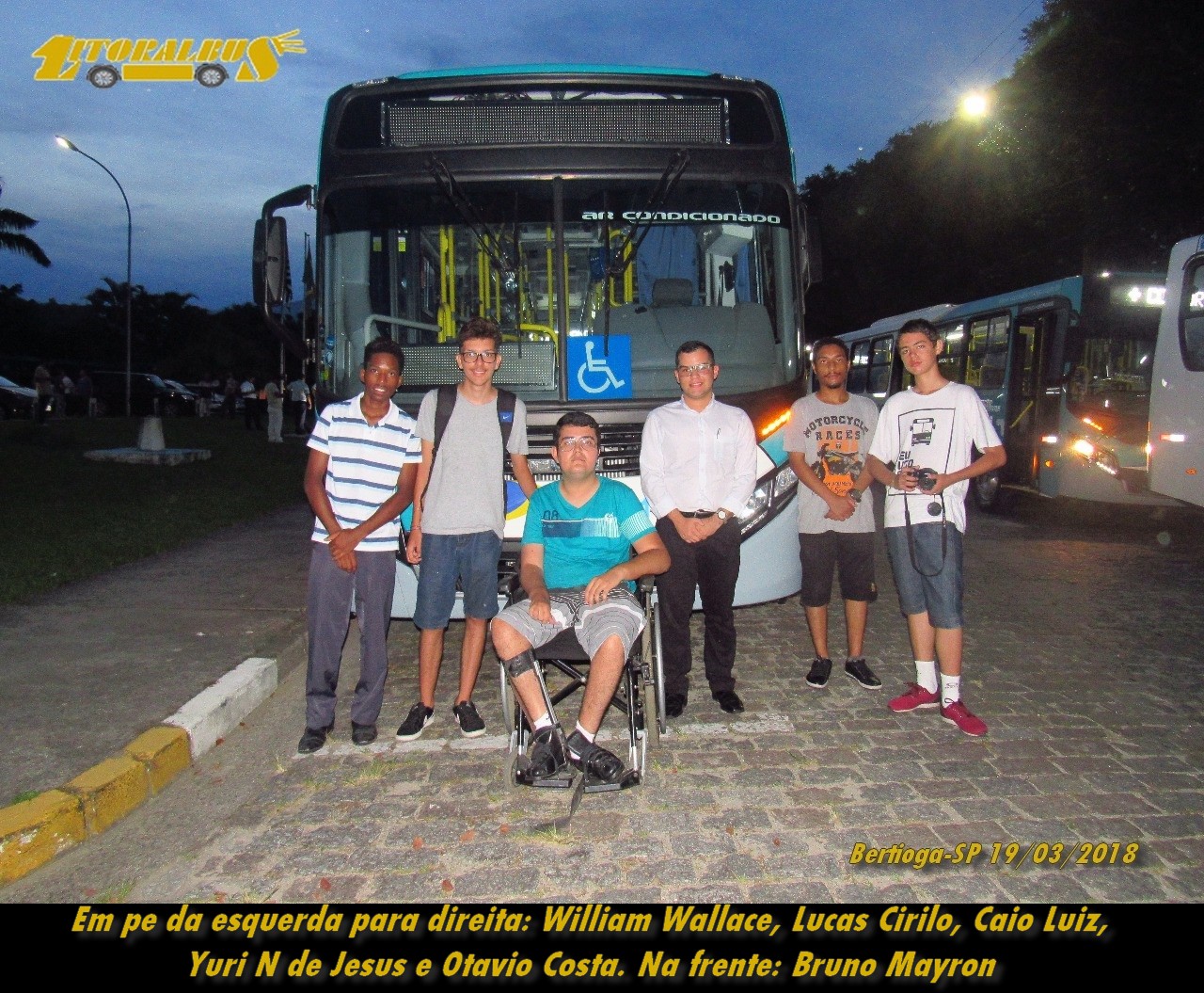 Litoralbus Viação Bertioga apresenta seus novos Ônibus Litoralbus Viação Bertioga apresenta seus novos Ônibus