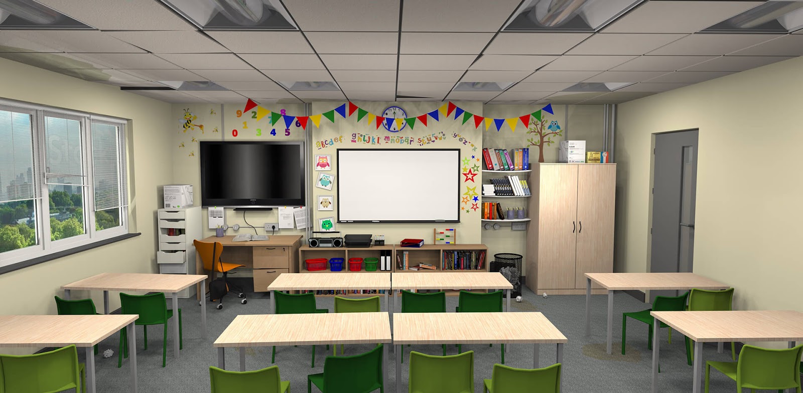 interactive whiteboards in the classroom