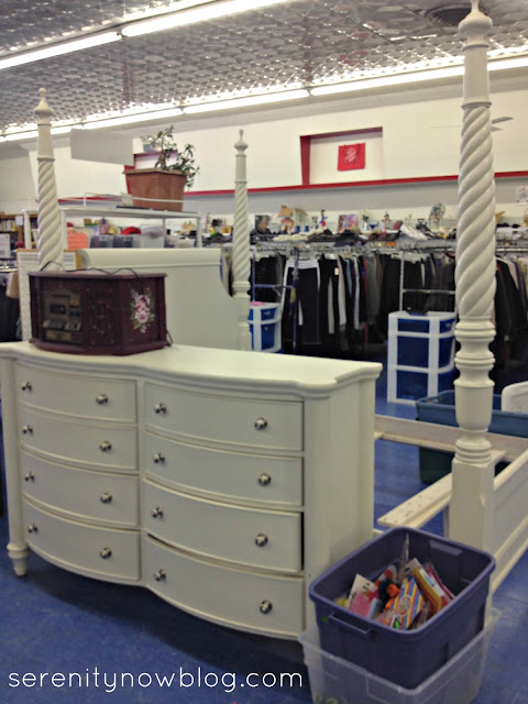 Thrift Store Shopping Makeover Inspiration, at Serenity Now