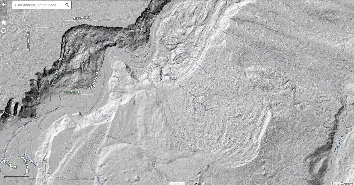 Reading the Washington Landscape King County Leads the Way on