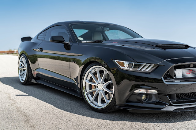 2015 Ford Mustang GT Chip Foose Edition with 20 Inch BD23’s - Blaque Diamond Wheels