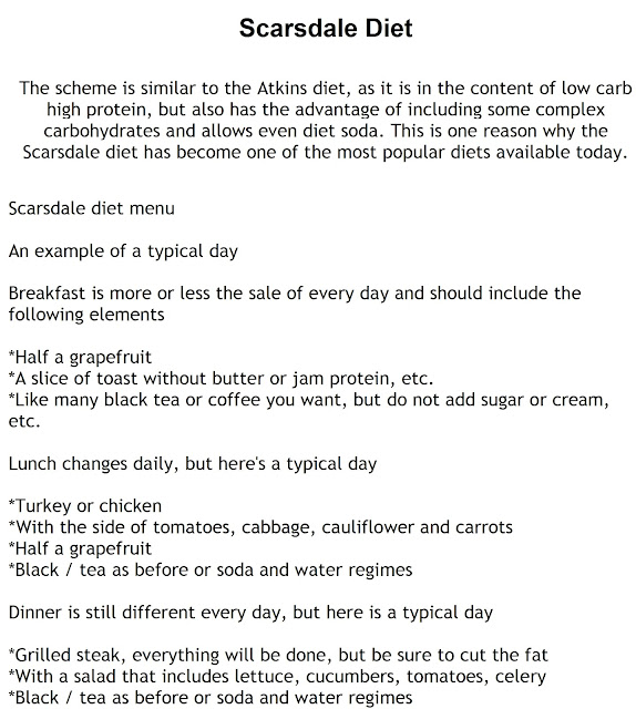 Scarsdale Diet Abdulrahman Jmail