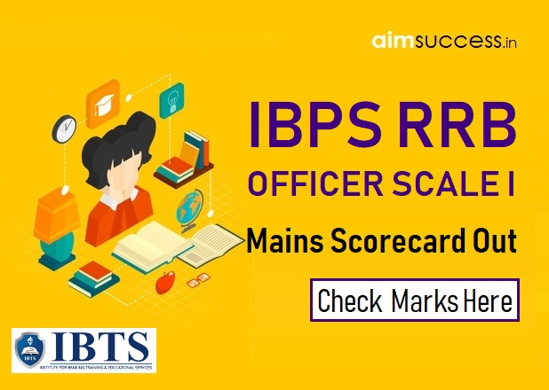 IBPS RRB Officer Scale I 2018 Mains Scorecard Out, Check Your Marks!