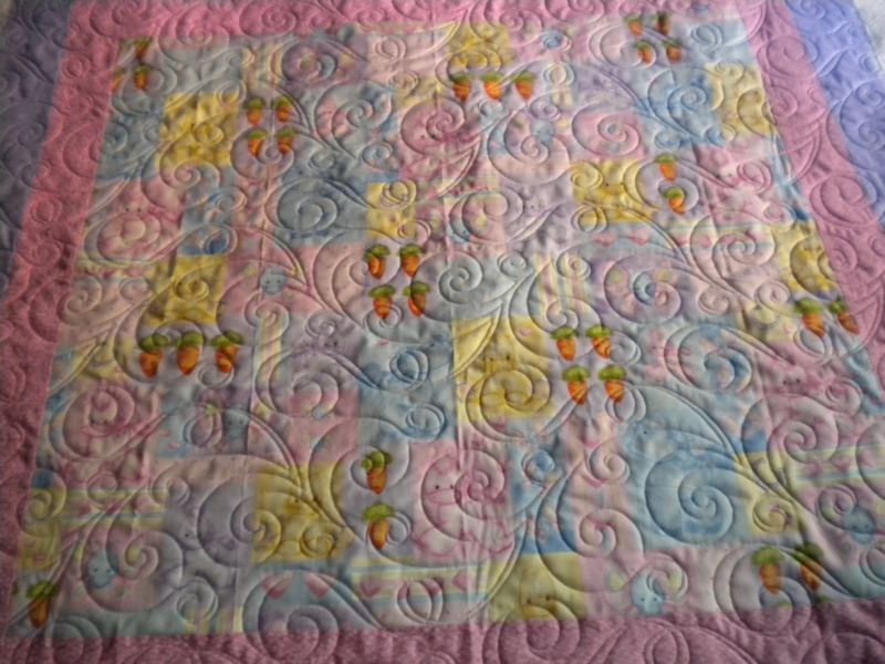 Fiberobsessive The Horseradish quilt