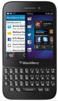 Harga HP Blackberry Q5 Black