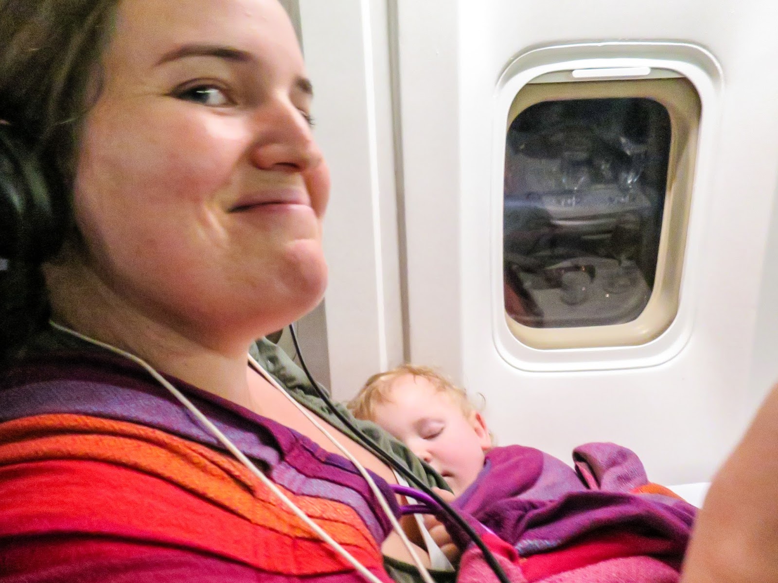 airplane baby sling