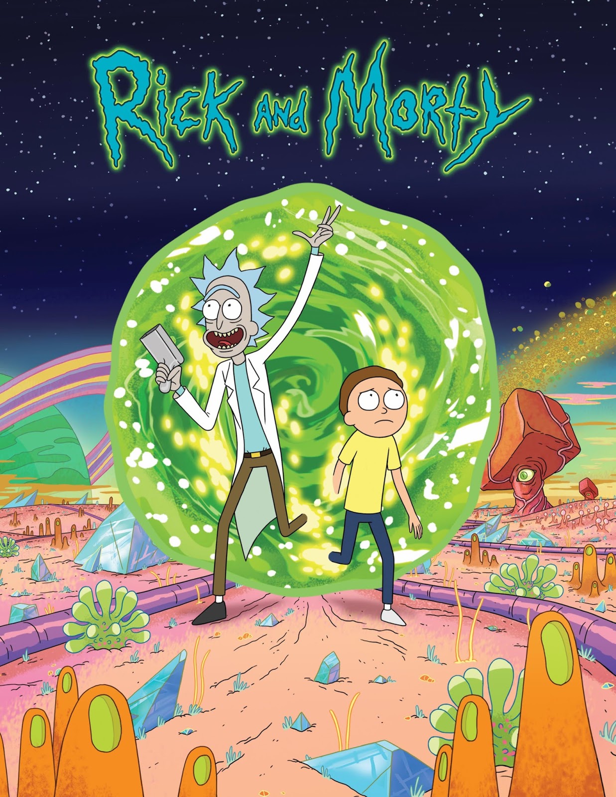 Rick and Morty 2013 - Full (HD)