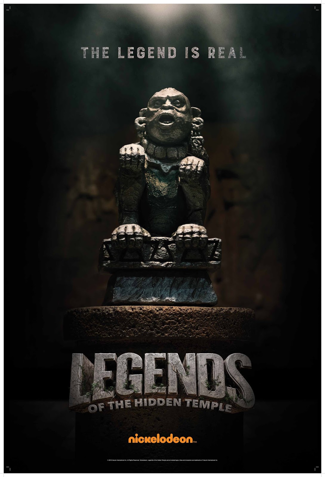legends of the hidden temple trophy