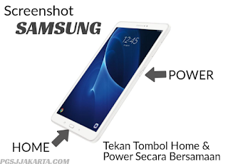 Cara melakukan Screenshot screen capture di semua tipe hp samsung