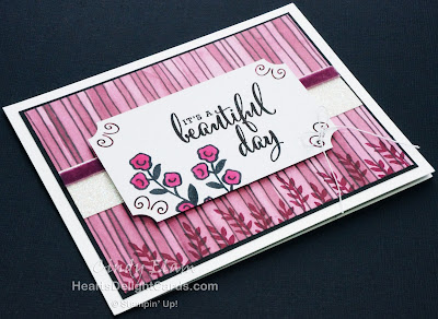 Heart's Delight Cards, Love What You Do, Share What You Love Suite, Any Occasion Card, Stampin' Up!