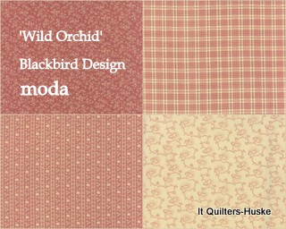 'Wild Orchid'-Blackbird Design-MODA.