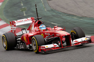 Gambar Mobil Balap F1 Ferrari 07
