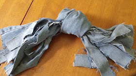 Image: Denim Knot Toy © Catherine Watt of PupVacay.com - All rights reserved