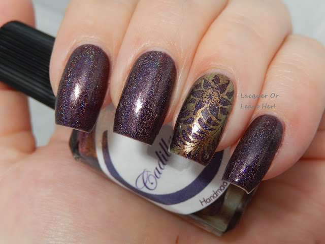 Cadillacquer Rosewood + UberChic Beauty The Far East 01