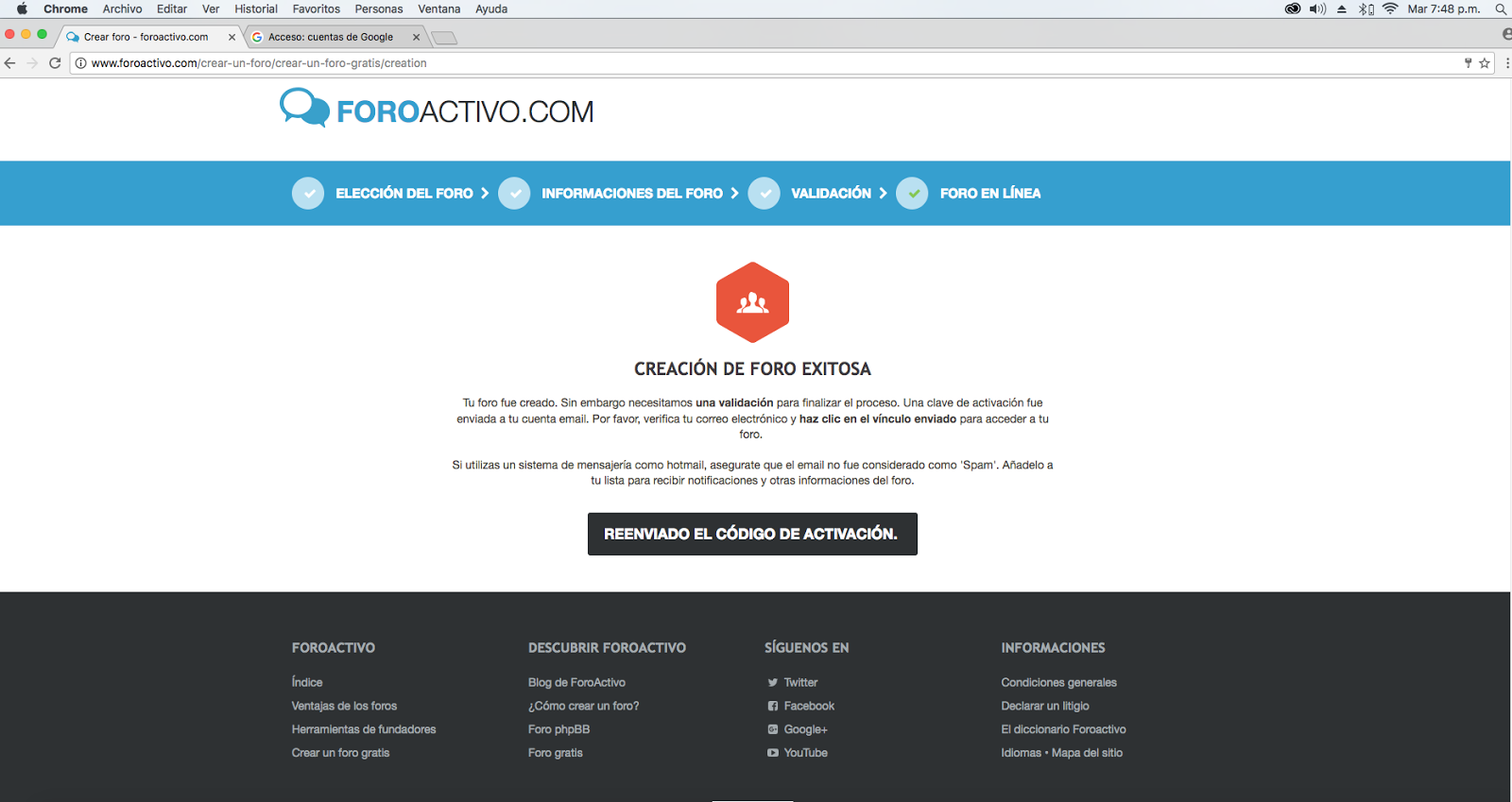 Giorgio Carrillo Como Crear Un Foro