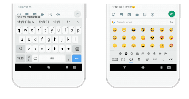 Google Gboard Google Gboard