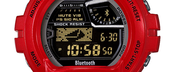 g shock bluetooth incoming call