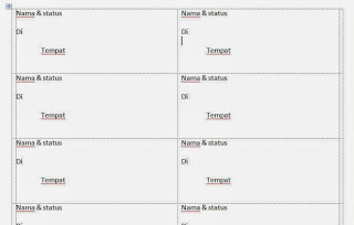 label undangan di ms word