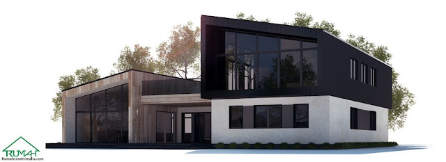 Denah Model Desain Gambar Rumah Minimalis Idaman Modern Tipe 285 merupakan kebutuhan pokok setiap manusia Denah Model Desain Gambar Rumah Minimalis Idaman Modern Tipe 285