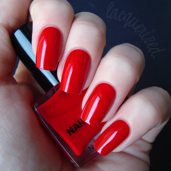 Red Nails  Oh My Gail!