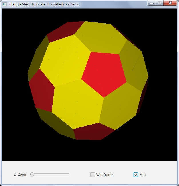 I Love Programming JavaFX 3D TriangleMesh (III)