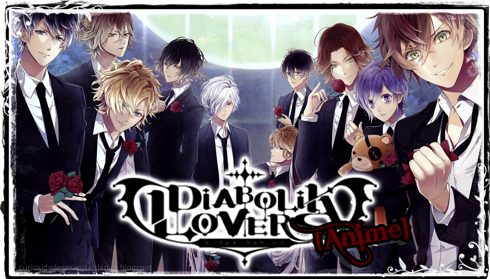 diabolik lovers  Amantes diabolik, Anime de romance, Anime