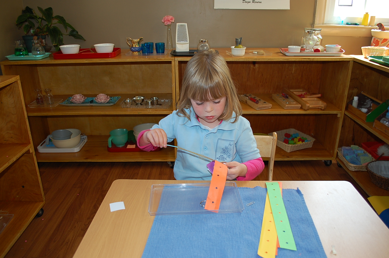 Ava Wanas Montessori: stepping stones for the garden