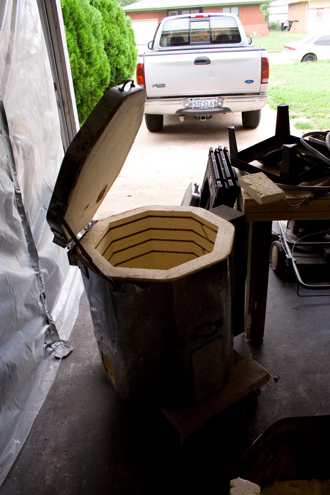 Converting Downdraft To Updraft