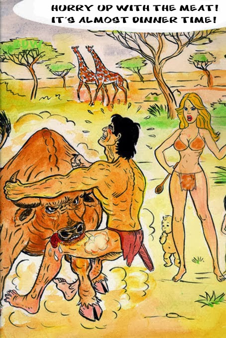 Wild Xxx Hardcore Tarzan Cartoon 70s