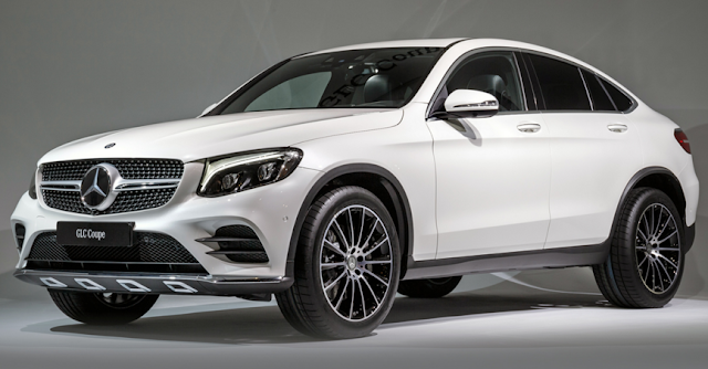 2017 Mercedes AMG GLC43 Coupe Unveiled 2017 Mercedes AMG GLC43 Coupe Unveiled