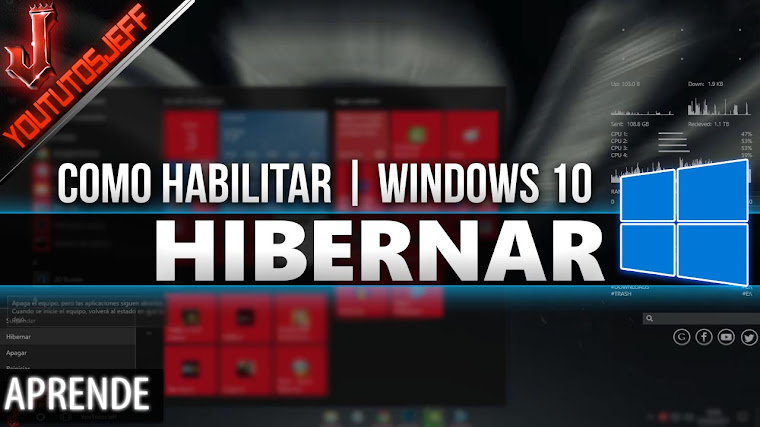 Como habilitar hibernar en windows 10 | Facil y Rapido